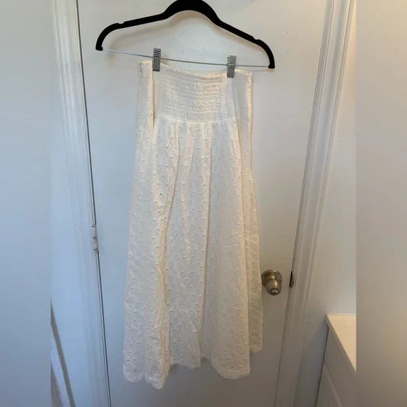 Maeve Skirt with Button Detail - Picture 3 of 8